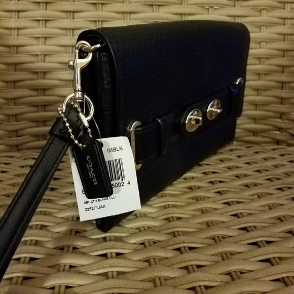 Nwt Coach Blake clutch - Picture 4 of 7